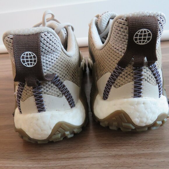 ADIDAS Codechaos 22 Recycled Polyester Spikeless Golf Shoes Bliss Brown Sz US 9 - Picture 13 of 16